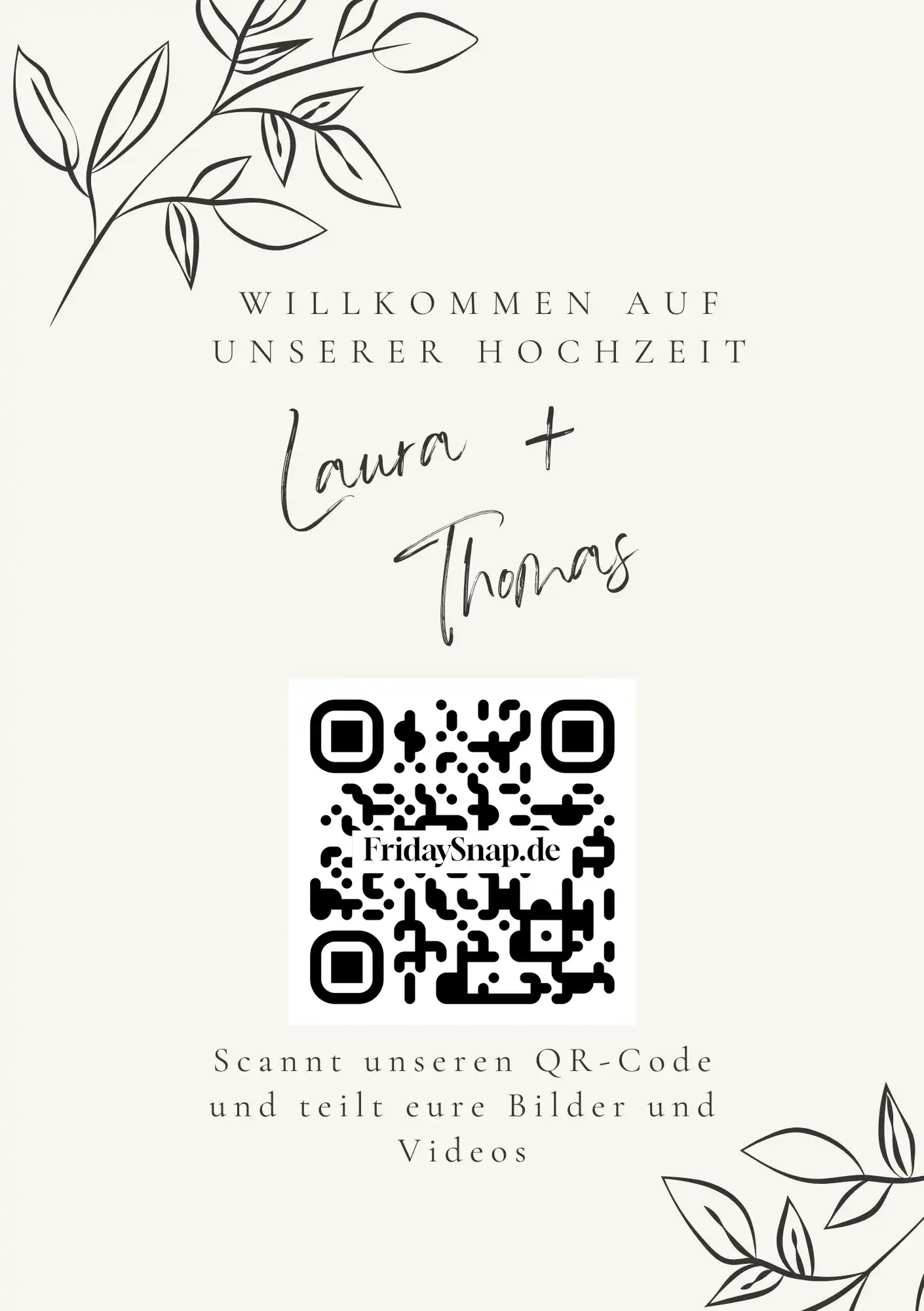 QR-Code Vorlage 7